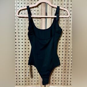 Women’s Small Black One-Piece Body Shaper